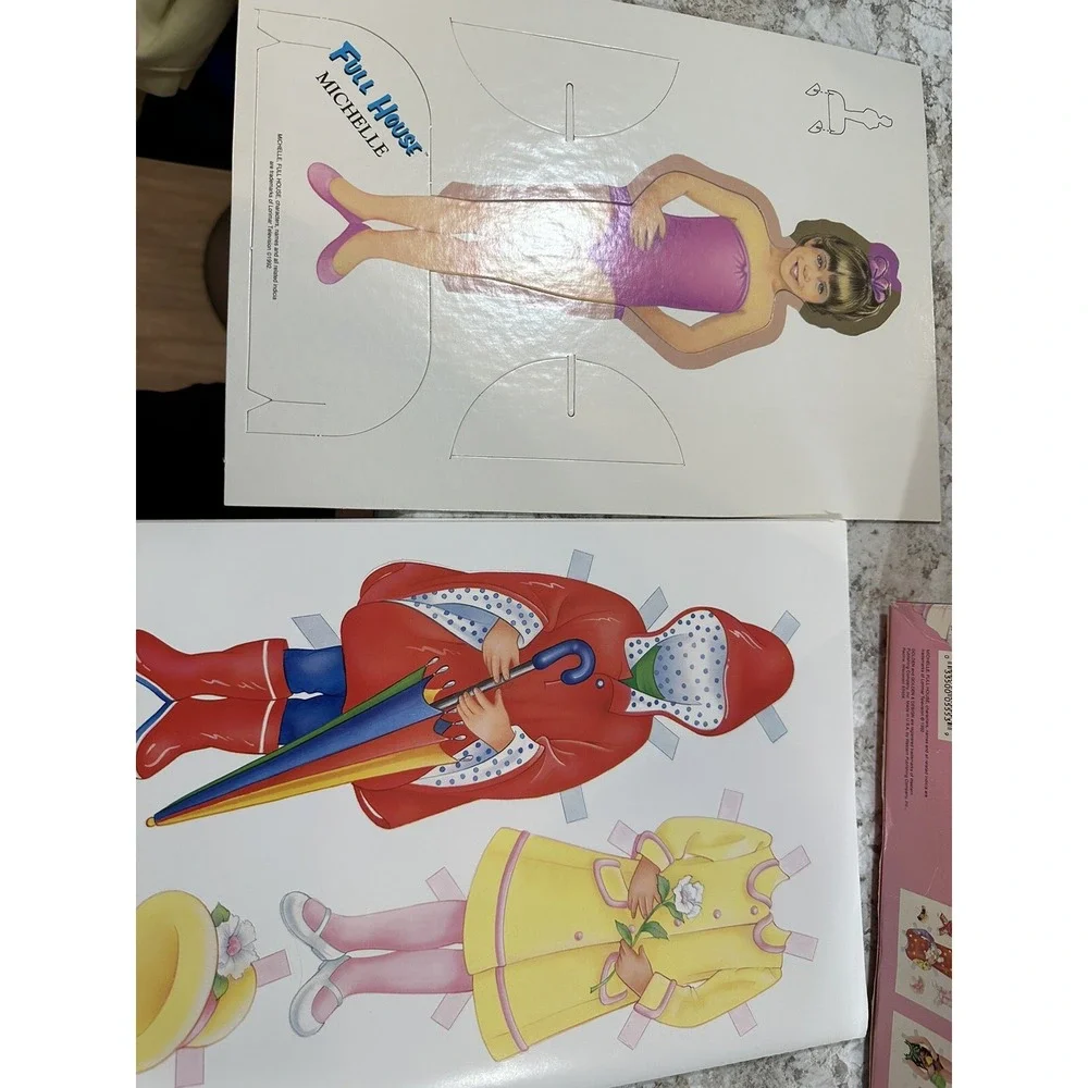 1992‎ Golden Full House Paper Doll Michelle Set 12